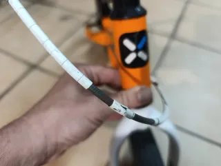 Bici sin pedales Btwin naranja