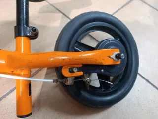 Bici sin pedales Btwin naranja