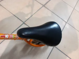 Bici sin pedales Btwin naranja