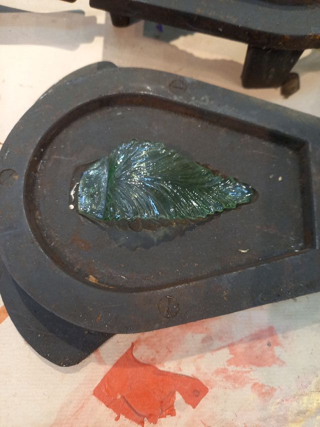 Molde para cristal y espejos venecianos