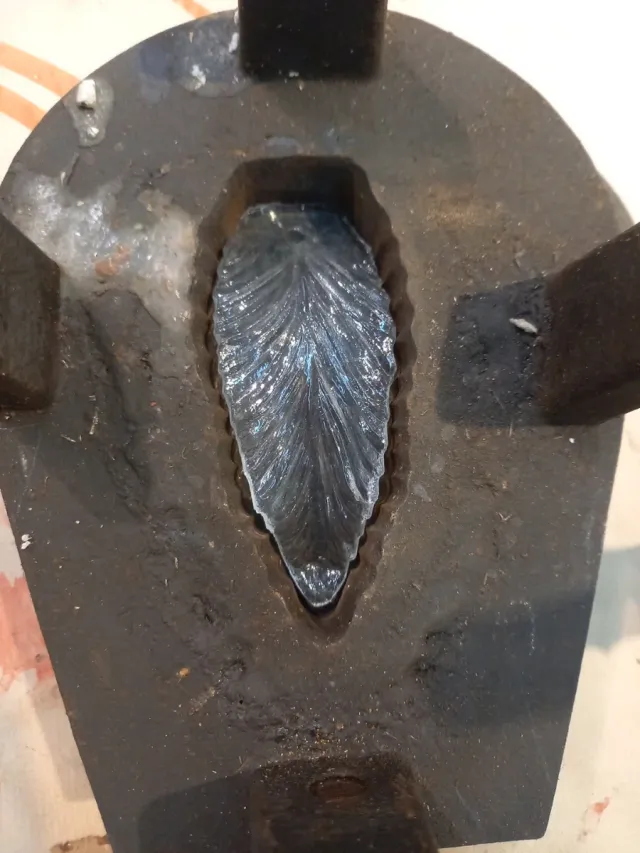 Molde para cristal y espejos venecianos