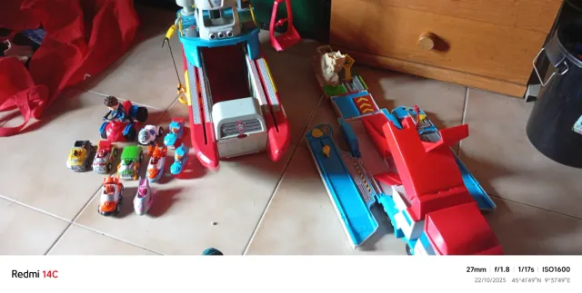 Set Veicoli Paw Patrol