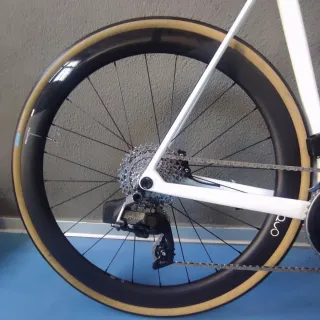 Orbea Orca M31eTEAM Carbon SRAM Rival AXS Talla 57