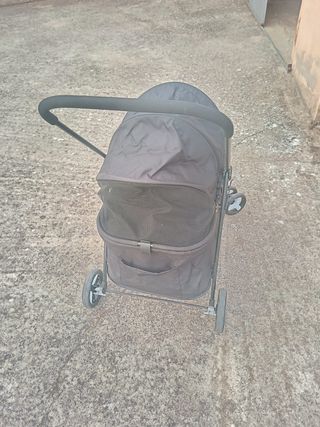 Carrito perro 15kg con colchoneta