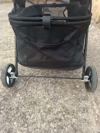 Carrito perro 15kg con colchoneta
