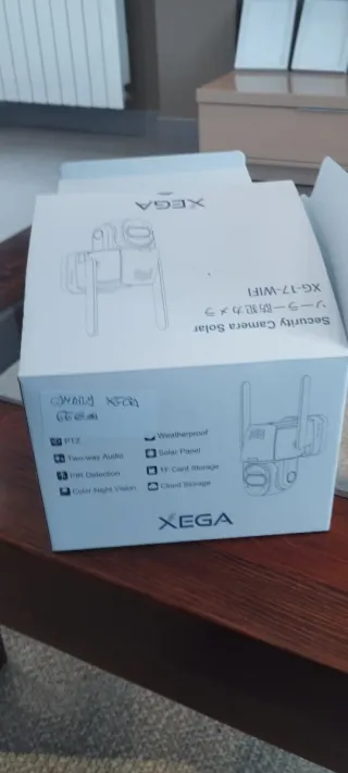 Cámara de Vigilancia XEGA