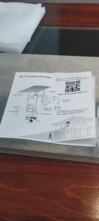 Cámara de Vigilancia XEGA