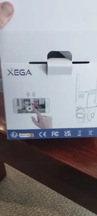 Cámara de Vigilancia XEGA