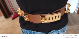 Hermès Collier de Chien 50 cintura