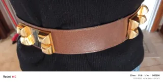 Hermès Collier de Chien 50 cintura