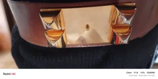 Hermès Collier de Chien 50 cintura