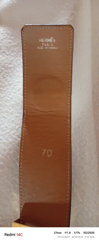 Hermès Collier de Chien 50 cintura