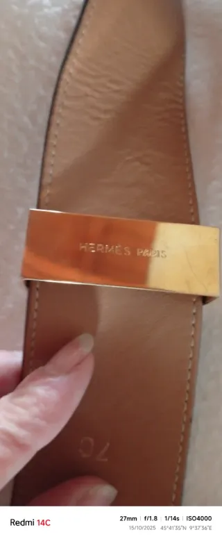 Hermès Collier de Chien 50 cintura