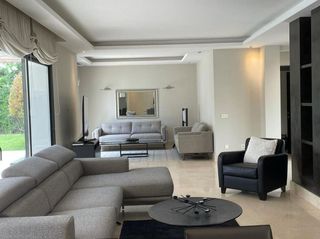 Chalet en alquiler en Lomas de Marbella Club - Puente Romano en Marbella