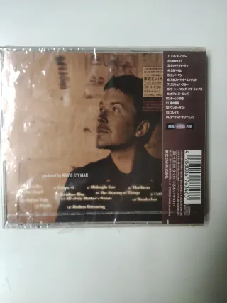 David Sylvian CD Dead Bees On A Cake Japan
