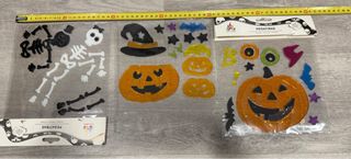 Pack calabazas y esqueletos Halloween