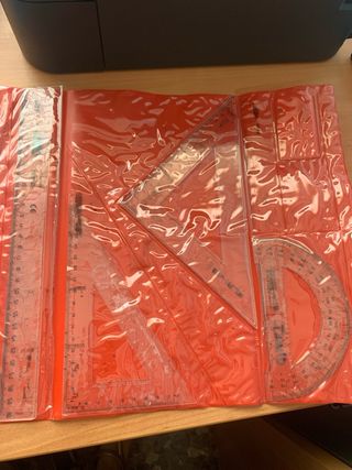 Juego de reglas de dibujo