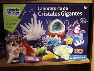 Laboratorio Cristales Gigantes Clementoni