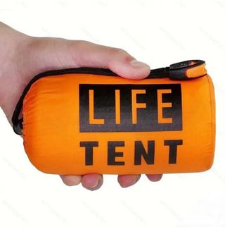 Tienda de campaña de emergencia
