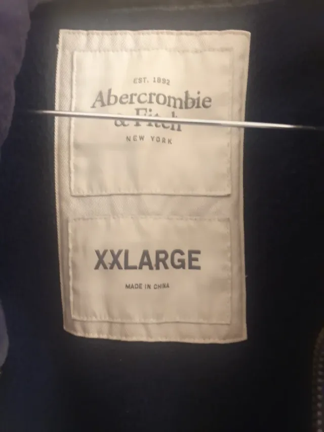 Sudadera Abercrombie & Fitch Azul