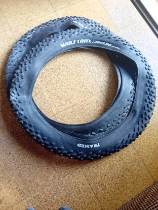Pneus Fat Bike Wolftrax 26x4.00