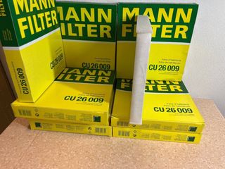 Filtros Mann Para Audi, Cupra, Seat, Skoda, VW 