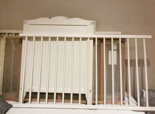 Cuna HENSVIK IKEA Blanca