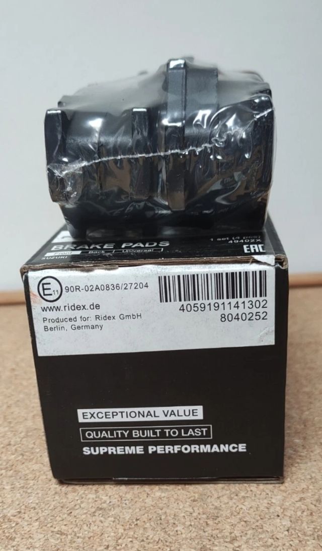 Pastiglie freni anteriori Suzuki Jimmy .