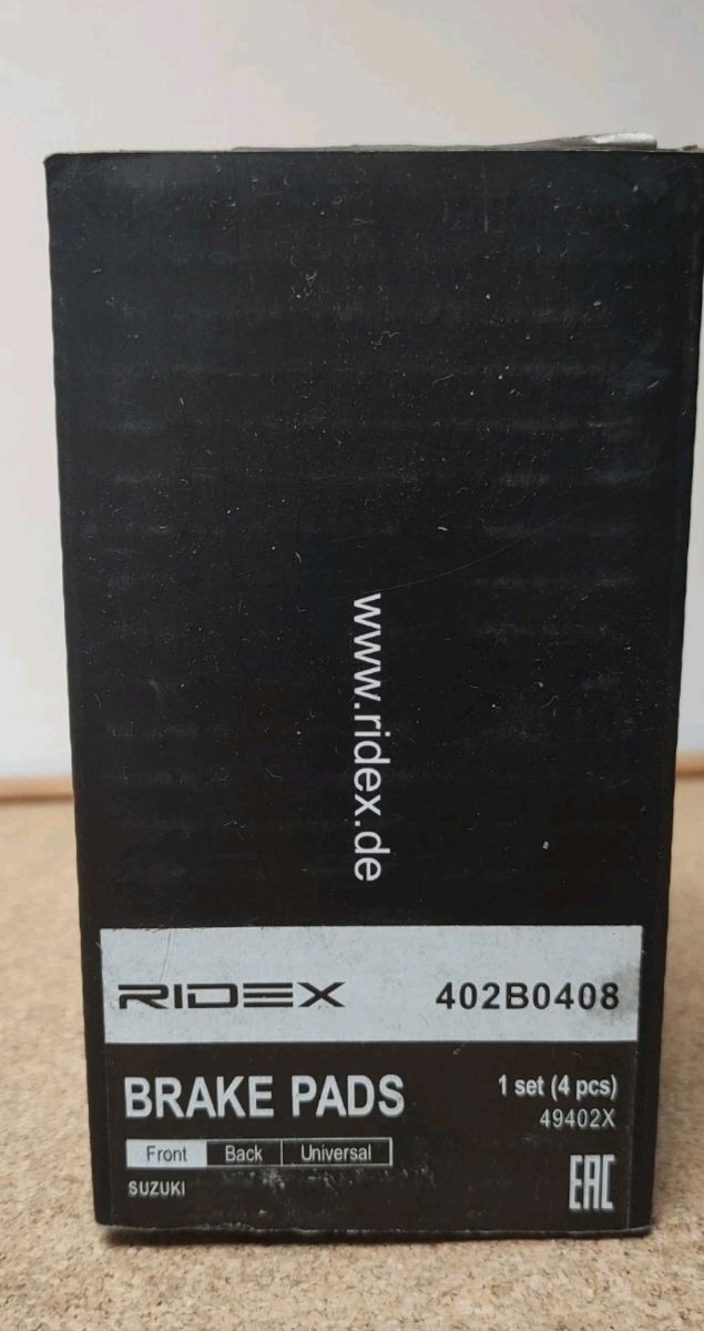 Pastiglie freni anteriori Suzuki Jimmy .