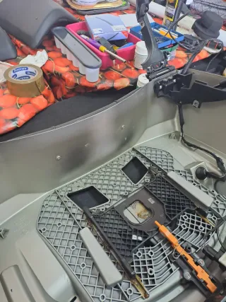 Arreglamos top case bmw
