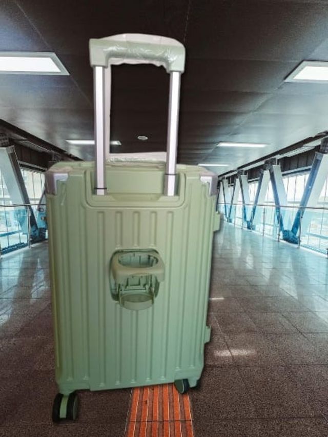 Maleta 57cm 20 Nueva Verde