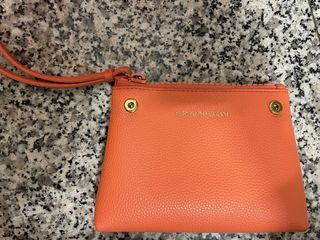 Bolso Emporio Armani Naranja Original