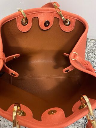 Bolso Emporio Armani Naranja Original