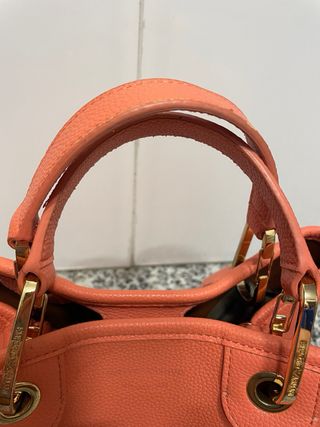 Bolso Emporio Armani Naranja Original