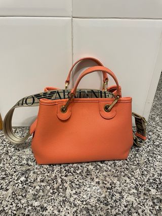 Bolso Emporio Armani Naranja Original
