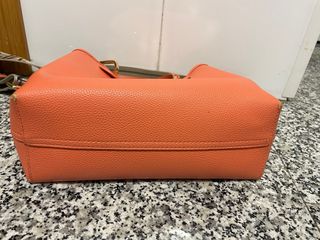 Bolso Emporio Armani Naranja Original