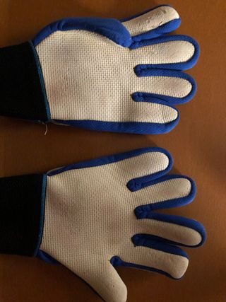 Guantes de portero de fútbol niños de 10-16 años