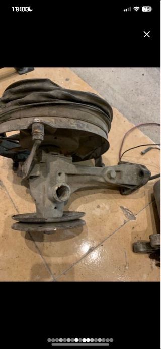 Bomba agua y dinamo Seat 600