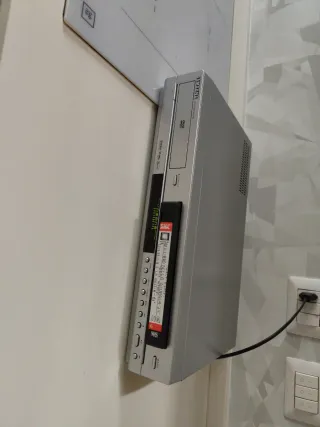 Samsung Lettore VHS DVD CD Combo
