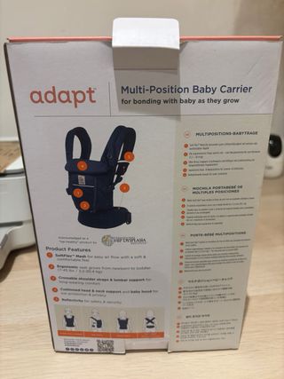 Mochila Ergobaby Adapts
SIN ESTRENAR