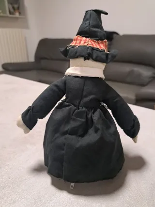 Strega Halloween bambola decorativa