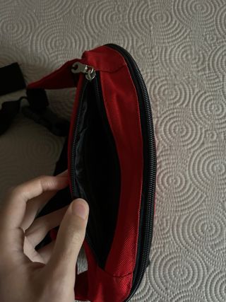 Marsupio rosso pallavolo