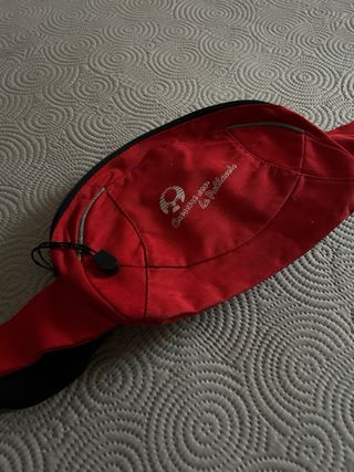 Marsupio rosso pallavolo