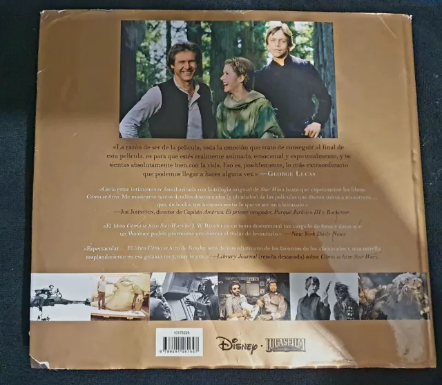 Cómo se hizo Star Wars El retorno del Jedi