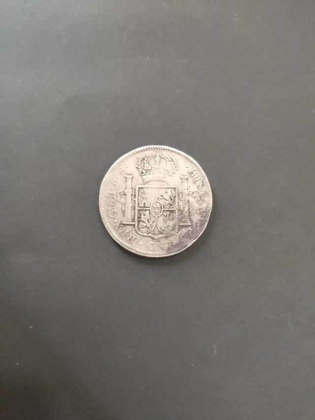 8 Reales Fernando VII 1821