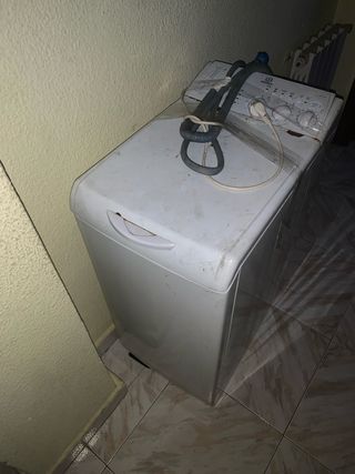 Lavadora para piezas