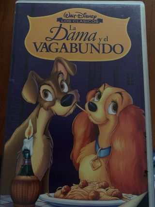 Pack 6 VHS Disney Clásicos (Español)