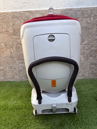 Silla Coche Britax Römer Dualfix Roja