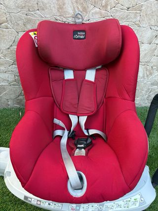 Silla Coche Britax Römer Dualfix Roja