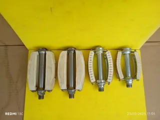 Pedales  clásicos de bicicleta